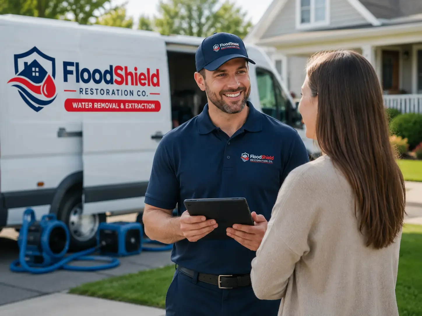 Basement Water Removal in Middleton, MI