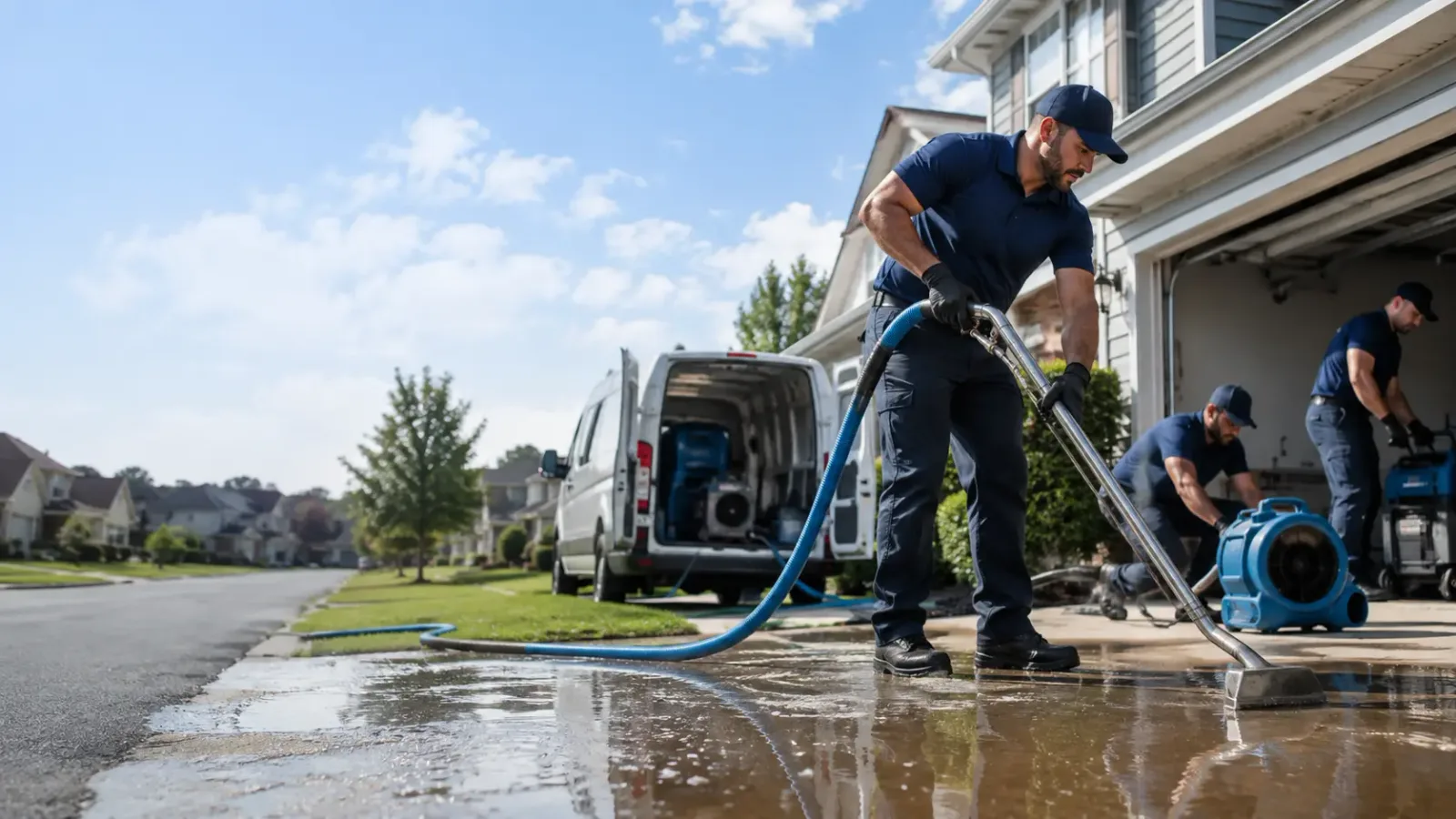 Basement Water Removal in Middleton, MI